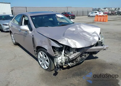 2007 Lexus Es 350 from USA, damaged, VIN JTHBJ46G372075595